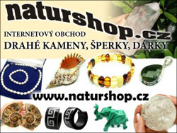 Naturshop.cz -  internetový obchod náramky, dárky, drahé kameny